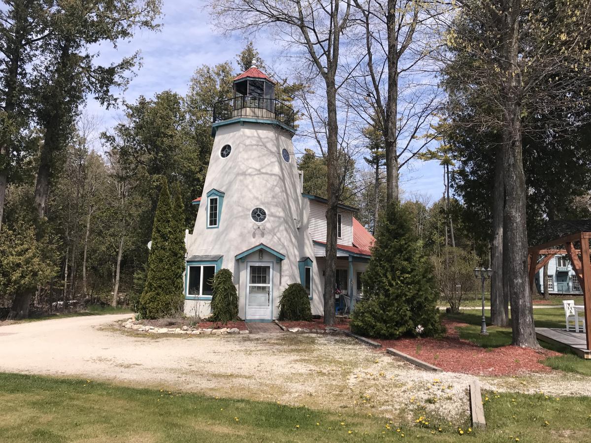 Harbor Light Inn Gills Rock Exteriér fotografie